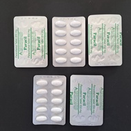 {FAST SHIPOUT & READY STOCK} PARACIL 650MG PANADOL 650MG ALTERNATIVE PARACETAMOL 650MG