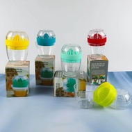 Household Juicing Kitchen Supplies Portable Function Juicer Fruit Lemon Orange Plastic Manual B5m0