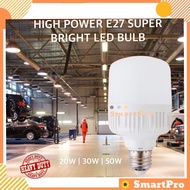 SIRIM E27 High Power LED Bulb 20W 30W 50W E27 Mentol LED Globe Bulb Daylight Warmwhite