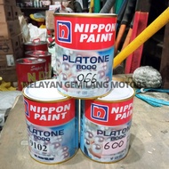 Cat PLATONE NIPPON PAINT 8000 Cat Minyak, Besi dan Kayu Kemasan 1kg