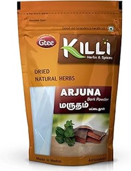 KILLI Arjuna | Marutham | Terminalia arjuna | Arjun Bark Powder, 100g