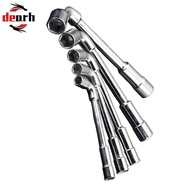 L Shape Socket Wrench for Tight Angles 6x14mm 8x19mm 6x19mm Durable Construction