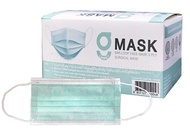 G-LUCKY MASK หน้ากากอนามัย ใช้ทางการแพทย์ แผ่นกรองอากาศ 3 ชั้น (ผลิตในประเทศไทย) 50 ชิ้น 1 กล่อง