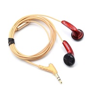 หูฟัง YINCROW X6 ขนาด 3.5 มม. แบบใส่ในหู หูฟังหัวแบน ระดับมืออาชีพ HIFI PK PK1 MX985 ไม่มีไมโครโฟน