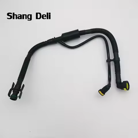 Car Engine Crankcase Ventilation Hoses Breather Pipes For Peugeot 307 407 406 Citroen C5 Picasso 192