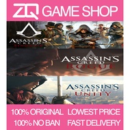 Assassin’s Creed Syndicate Rogue Unity Revelations Brotherhood | ZQ PC Game Steam Online & Offline [