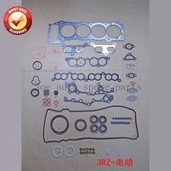 3RZ 3RZFE Engine Full gasket set kit for Toyota HIACE DYNA LAND CRUISER COASTER 4Runner 2.7L 2694CC 