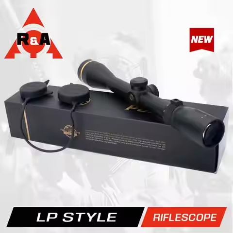 LP Style Optics VX-2 VX-3 3-9x40 SFP Rifle Scope VX-3 Duplex 4.5-14X40 4.5-14X50 Hunting Wide Field 