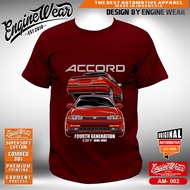 kaos honda maestro kaos baju tshirt mobil honda accord jdm otomotif AM002