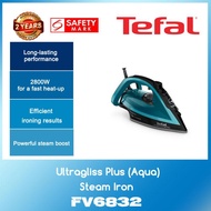 Tefal FV6832 Ultragliss Plus (Aqua) Steam Iron WITH 2 YEARS WARRANTY
