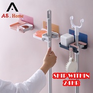 MOP HOLDER broom holder Bathroom shelf MOP HOOKS BROOM HOOKS