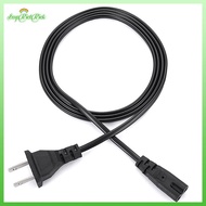 [ERHK-t] EU Power Cable 2pin IEC320 C7 US Power Extension Cord For Dell Laptop Charger Canon Epson P
