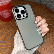 For iPhone 16 Pro Max15ProMax1514ProMax1413Pro1211Pro11XR7Plus7 Gradient Aurora Casing Laser Matte P