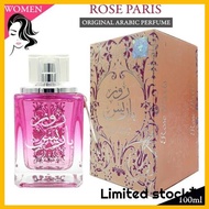 PERFUME ROSE PARIS - ARABIC PERFUME EDP BY ARD AL ZAAFARAN FOR WOMEN FLORAL FRUITY SCENT