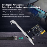 Store YUEQIN3 2500Mbps PCI-E để RJ45 Card mạng 8125bg chip Gigabit Ethernet 100 1000 2500m
