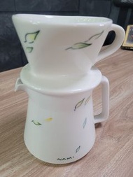 咖啡濾杯 連下壼 咖啡壼