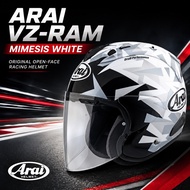 Arai VZ Ram Mimesis White