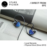 EPZ Q1 Pro IEM In Ear Monitor 10mm LCP + PU Dynamic Driver Detachable Cable Earbud Gaming Headset Ty