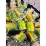 Durian Pandan Coconut Candy/Milk Pandan Leaves