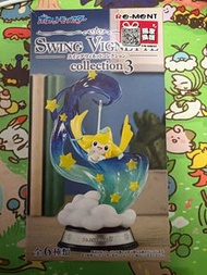 寶可夢精靈 Pokemon 比卡超 Rement 搖曳秋千 4號 火神蛾 ウルガモス