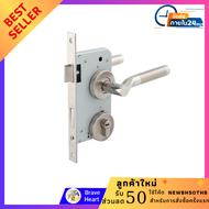 มือจับก้านโยก กลอนประตู MORTISE YALE YML-DK-TT003PP สีสเตนเลส ปลอดภัยสูง ติดตั้งง่าย ลูกบิดทั่วไป ลู
