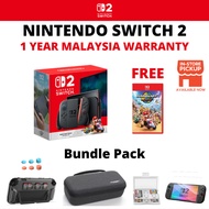 Nintendo Switch 2 (7.9" Display | HDR10 Support | 256GB System Memory) 1 Year Maxsoft MY Warranty
