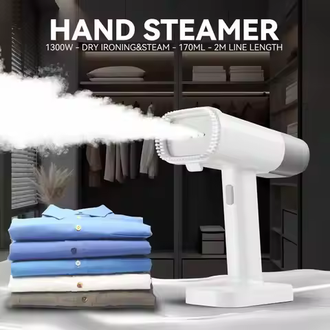 New Hot-Selling Steam Garment Steamer For Home Use, 1 Portable Electric Iron, Handheld Garment Steam