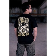 Espesyal na alok sa limitadong oras DIFxTIG ( Army Skull ) T-shirt for man oversize