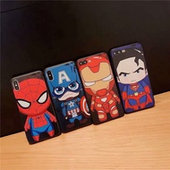IP13 IP2 MAR-VEL CARTOON SOFT TPU CASING 12 MINI 12 PRO MAX 13 MINI 13 PRO MAX
