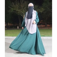 jubah abaya Raudhah ironless