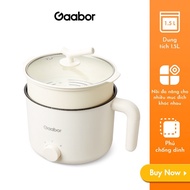 Gaabor 1.5l multi-function electric cooker