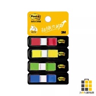 3M-Four-Color Post-It Notes Colorful Removable Labels 683-4CD [Nine By Nine Stationery] Note Paper S