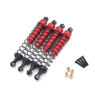 96.5mm MN 1/10 MN-999 Land Rover Defender Remote Control Car Parts Metal Outer Spring Hydraulic Shoc
