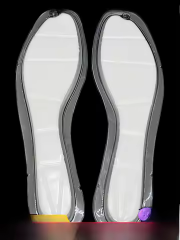 Men's Baskeall oes Full Foot ZOOM Air Cuion Insole Jump o Absorption Sports KD25 AJ36GT Polyurethane