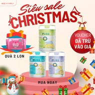 Purelac Milk No. 1, 2, 3 Cans 800gr Helps Baby Comprehensively Develop Imported from New Zealand Dat