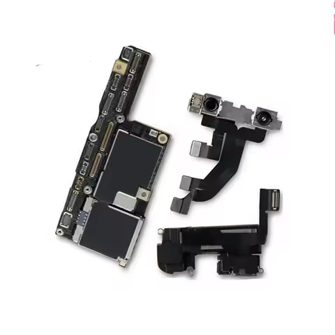 Original unlocked 64GB 128GB 256GB phone main board for iPhone X XS XR XS Max clean logic board with