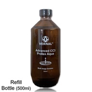 VERNAL Advanced CC3 Protex Aqua 500ml Refill Bottle (Multi-functional Anti-Microbial)