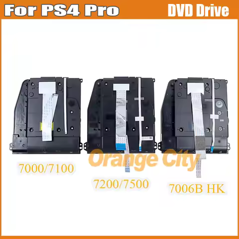 Original DVD Drive For Playstation4 Pro For PS4 Pro 7000 7100/ 7200 7500/ 7006B HK Blue-ray DVD Disk