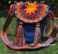 กระเป๋าถัก งาน Handmade สไตล์ Wayuu Bag