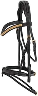 Jackson Horse Reins Aachen Reins California Aachen Bridle California Black Ponny 587063 587063 [Para