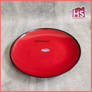 Momoko 9INCH Round Plate 5381JP - plastic plate