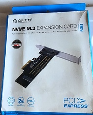 ORICO M.2 SSD to PCIe3 x4 Adapter | SATA & NVMe