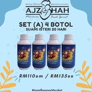 Jus zuriat AJZAHAH untuk ikhtiar hamil dan kesihatan #produkhamil #juszuriat #mengandung