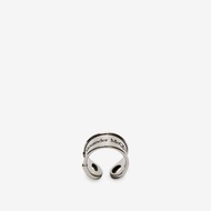 ALEXANDER MCQUEEN/ALEXANDER MCQUEEN Men's Pin Shape Ring