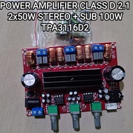 POWER AMPLI AMPLIFIER CLASS D 2.1 STEREO TPA3116D2 TPA3116 STEREO
