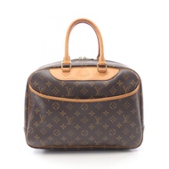 【二手】路易威登 (Louis Vuitton ) Deauville Bowling Vanity 手提包 M47270 PVC塗層帆布皮革 Deauville 女士二手 B