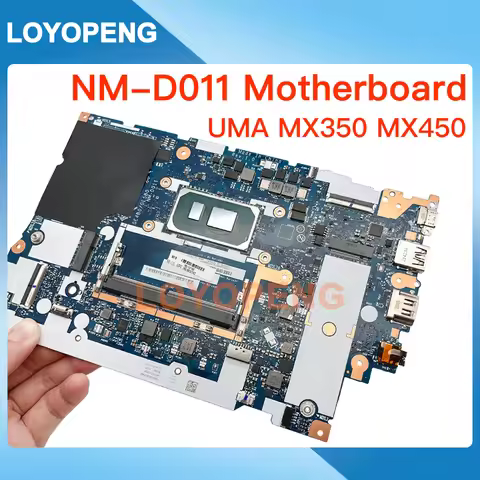 NM-D011 Mainboard For Lenovo Thinkpad E14 Gen 2 / E15 Gen 2 Laptop Motherboard With i5 i7 CPU Workin