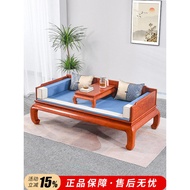 Mahogany Furniture Myanmar Rosewood New Chinese Style Arhat Bed Sofa All Solid Wood Bed Ta Leisure A