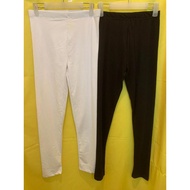 Legging Wanita Panjang Hitam & Putih Saiz S-6XL (LEG-1500)