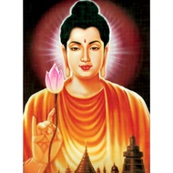 5D diamond painting, Buddha diamond painting